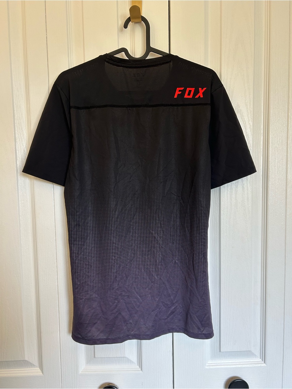 Fox 🦊 Flexair Women’s Black Short-Sleeve Wicking Trail Cycling T-shirt TruDri - Picture 5 of 8